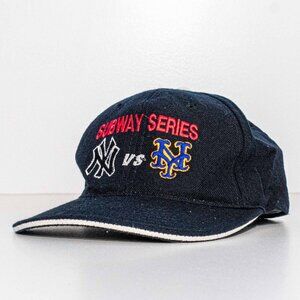 New York Yankees Mets Subway Series Hat